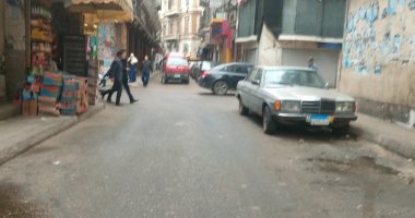هطول أمطار خفيفة على مناطق متفرقة فى الإسكندرية.. صور