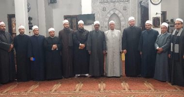 وكيل أوقاف الإسكندرية يتفقد المساجد لمتابعة استعدادات شهر رمضان 