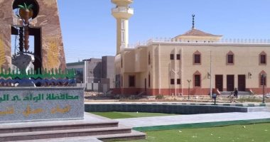 أوقاف الوادى الجديد تفتتح المسجد الجامع فى الفرافرة