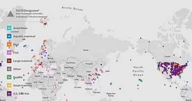 خريطة تفاعلية مرعبة تكشف مدى أزمة تلوث البلاستيك فى مختلف البلاد