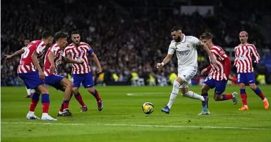 ريال مدريد يتعادل مع أتلتيكو مدريد فى ديربى مثير بالليجا.. فيديو