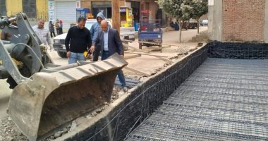 إزالة حالة بناء بدون ترخيص ورفع 65 طن مخلفات بمدينة ناصر فى بنى سويف