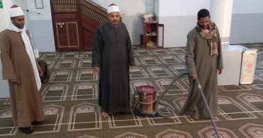 أوقاف الأقصر تنتهى من حملات نظافة المساجد استعدادًا لاستقبال شهر رمضان..صور