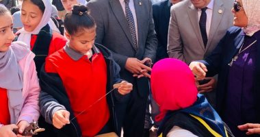 "تعليم الإسكندرية" تطلق فعاليات أسبوع النشاط الطلابى بالمدارس