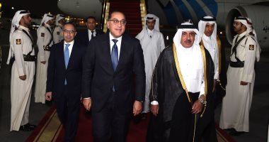 رئيس الوزراء يصل الدوحة فى زيارة عمل 