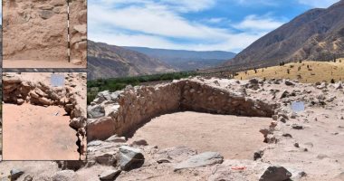 اكتشاف مجمع طقوس قديم عمره حوالى 1200 عام فى بيرو