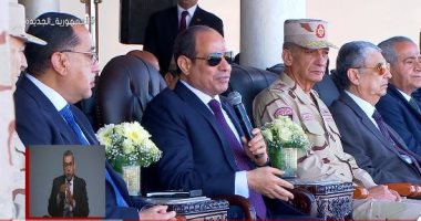 أحد المكرمين من أهالى سيناء: الرئيس السيسي قائد عظيم.. وتكريمه لى شرف كبير