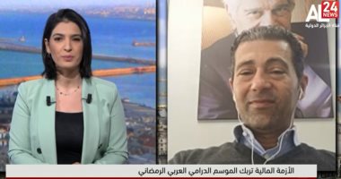 جمال عبد الناصر ضيف قناة "الجزائر الدولية 24" مع الإعلامية سامية مازوني