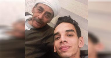 أحمد بدير أمام حفيده فى "حضرة العمدة"