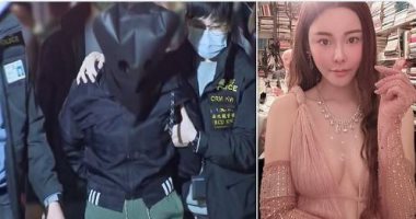 لحظة اعتقال متهمين بقتل عارضة أزياء بهونج كونج وضبط أدوات الجريمة.. فيديو وصور