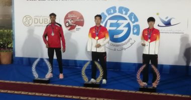 5 ميداليات لبعثة مصر فى بطولة فزاع الدولية لألعاب القوى بالإمارات