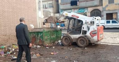رئيس مدينة نبروه منظومة جديدة لرفع القمامة توفر 3000 لتر سولار