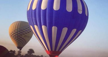 "إكسترا نيوز" ترصد إقبال السياح على البالون الطائر في الأقصر 