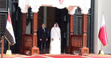 جلسة مباحثات موسعة مصرية قطرية برئاسة رئيسى وزراء البلدين