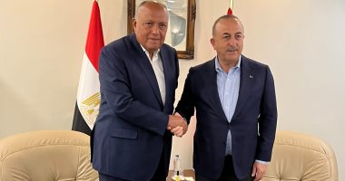 وزير خارجية تركيا: مصر بلد مهم للعالم العربى والدولى ونتطلع لتعزيز العلاقات
