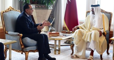 أمير دولة قطر ينقل تحياته لأخيه الرئيس عبد الفتاح السيسي