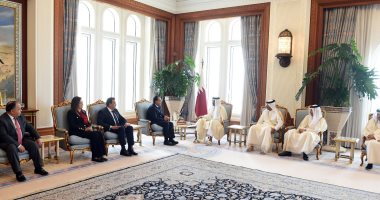 أمير قطر: حضور الرئيس السيسي لافتتاح كأس العالم رسالة مهمة تؤكد تطور العلاقات