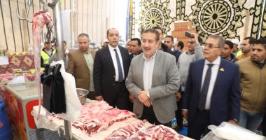 محافظ المنوفية يفتتح معرض "أهلا رمضان" بمدينة شبين الكوم.. صور
