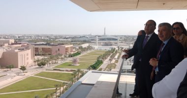 رئيس الوزراء يزور مؤسسة قطر خلال تواجده بالدوحة