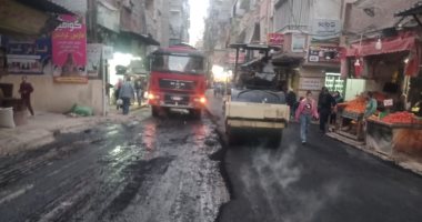 محافظ الإسكندرية: إعادة الشىء لأصله فى 15 شارعا بـ5 أحياء