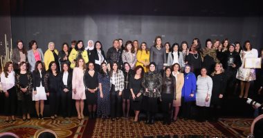 قمة المرأة المصرية تكرم أقوى 50 سيدة تأثيرا في مجتمع الأعمال والحياة العامة 12 مارس