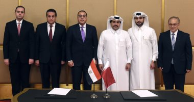 مصر وقطر توقعان 3 اتفاقيات تعاون فى قطاع الصحة