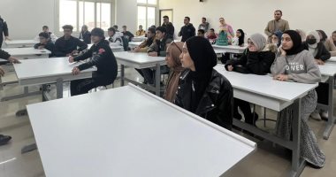 جامعة المنصورة الأهلية تستقبل طلاب مدرسة المتفوقين 