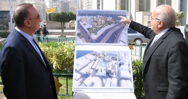محافظ الإسكندرية يُطلق مشروع تطوير ميدان المساجد بمنطقة أبو العباس بـ271 مليون جنيه
