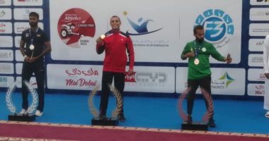 مصر تحصد ذهبية ألعاب القوى الباراليمبى ببطولة فزاع الدولية 