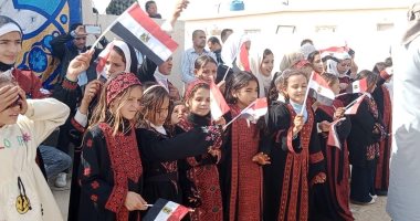 ثقافة شمال سيناء تنظم ورش حرف تراثية وعروضا فنية لأطفال المدارس 