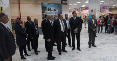 رئيس المصرية للمطارات يتفقد مطار أسوان الدولي ويوجه برفع كفاءة الخدمات