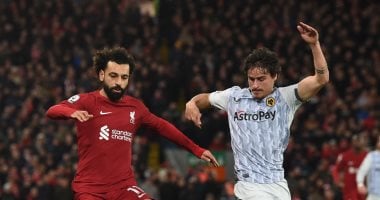 محمد صلاح فى مهمة قوية مع ليفربول أمام وولفرهامبتون بالدورى الإنجليزى