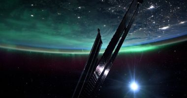رائد فضاء من ناسا يشارك الجمهور مشهدا للأرض من ارتفاع 400 كم