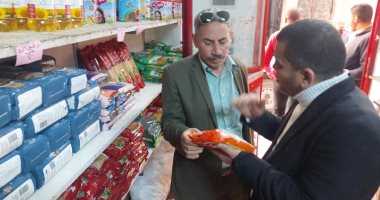 صحة بنى سويف تحرر 27 محضرا فى حملة على الأسواق بمدينة إهناسيا