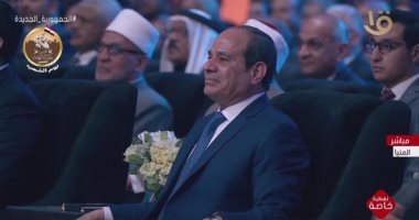 بدء فعاليات افتتاح مشروعات جديدة فى محافظة المنيا بحضور الرئيس السيسى