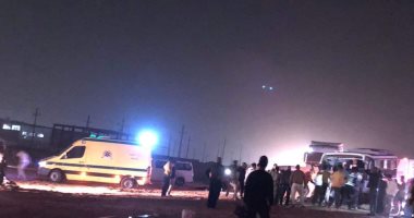 مصرع 3 أشخاص وإصابة 13 آخرين فى حادث بالشرقية - اليوم السابع