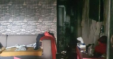 ولاعة تتسبب في حريق شقة بالمنتزه في الإسكندرية دون إصابات 