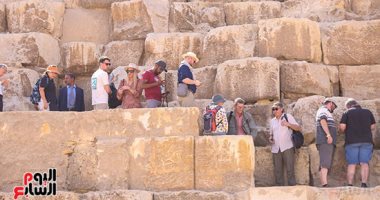 مصر بلد الحضارات.. اكتشاف ممر طوله 9 أمتار داخل هرم خوفو