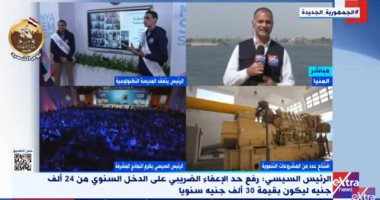 إكسترا نيوز ترصد ردود الفعل حول افتتاحات المشروعات الخدمية بمحافظة المنيا