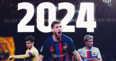 برشلونة يجدد عقد سيرجي روبيرتو حتى عام 2024