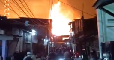 ارتفاع عدد ضحايا حريق إندونيسيا إلى 14 قتيلا و42 مصابا