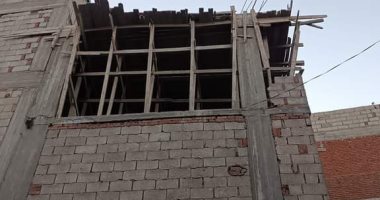 البوكس نيوز – إيقاف بناء مخالف والتحفظ على مواد البناء فى المنتزه ثان بالإسكندرية