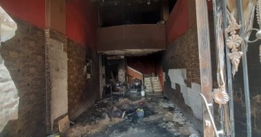 إصابة فتاتين خلال حريق مخزن ملابس بالقنطرة غرب في الإسماعيلية