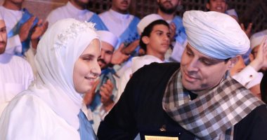 خلال احتفالية بـ الأمير طاز: تخريج 100 منشد من "مدرسة الإنشاد الدينى"