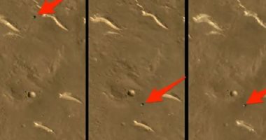 العثور على المركبة الصينية "زورونج" فى المريخ بعد أشهر من السبات.. صور 