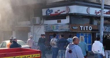يلا خبر  | الحماية المدنية تتمكن من السيطرة على حريق نشب فى مطعم بالإسكندرية