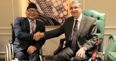 وزير الكهرباء يستقبل سفير نيبال بالقاهرة لبحث سبل التعاون