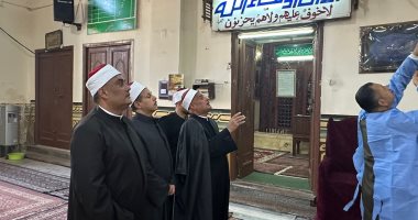 أوقاف كفر الشيخ: تنظيف وتطهير 5 آلاف مسجد تابعة لـ16 إدارة خلال الحملة الثانية