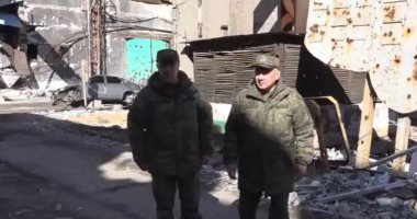 زيارة على خط النار.. وزير دفاع روسيا يتفقد الخطوط الأمامية للقتال فى أوكرانيا