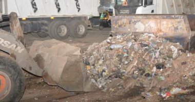 محافظ القليوبية: رفع 1200 طن تراكمات قمامة بحملة نظافة مكبرة بشبرا الخيمة